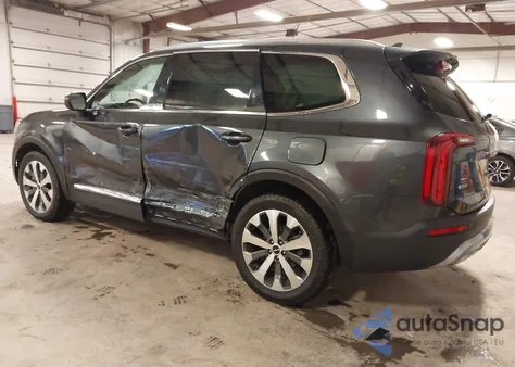 2022 Kia Telluride Ex из США, поврежденный, VIN 5XYP3DHC0NG257513